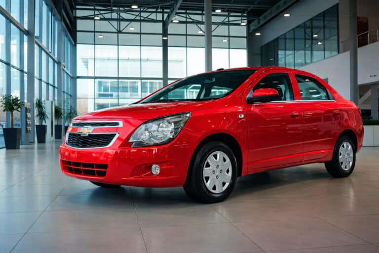 Chevrolet Cobalt avtomobili Qozog‘istonda eng ko‘p sotildi