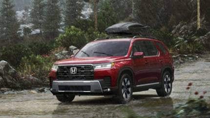 Katta oilalar uchun Honda Pilot 2026 taqdim etildi