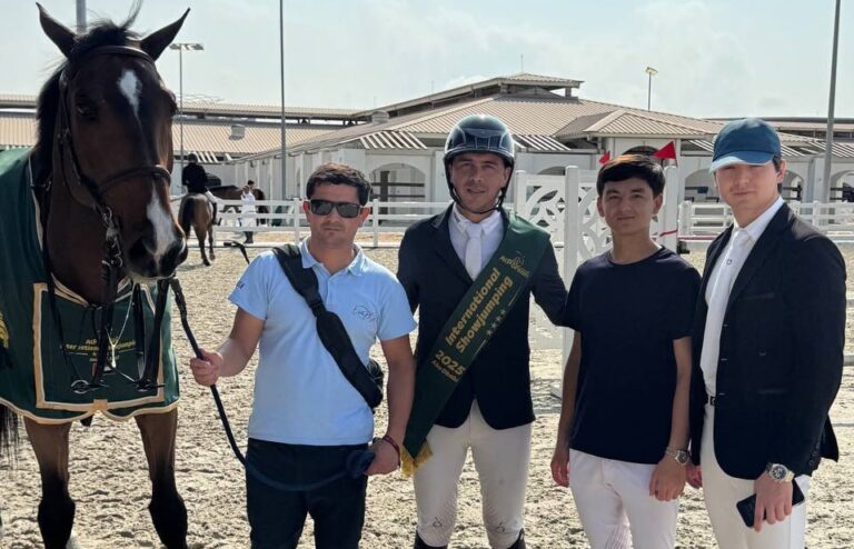 Bekzod Qurbonov Abu-Dabidagi nufuzli xalqaro turnirda g‘olib bo‘ldi