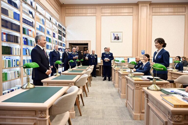 Huquqni muhofaza qilish akademiyasida “Kiberhuquq” va kiberxavfsizlik yo‘nalishlari ochiladi