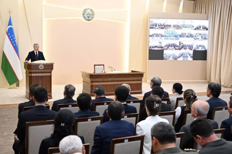 2026-yil poytaxt uchun “Jadal rivojlanish va aholi daromadlari o‘sishi” yili bo‘ladi