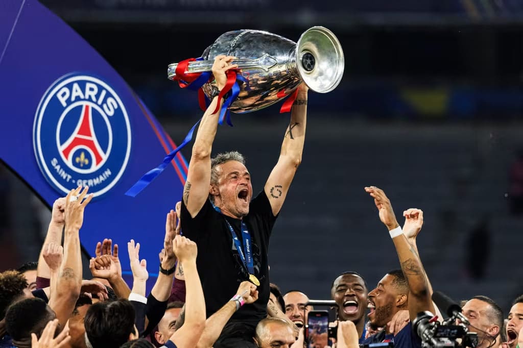 Luis Enrike / Foto: FIFA