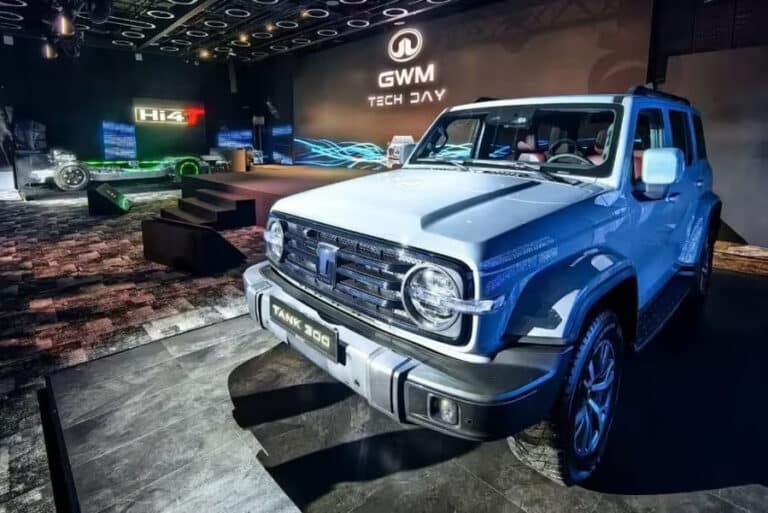 Great Wall Motor Tank 300’dagi yangilanishlarga izoh berdi