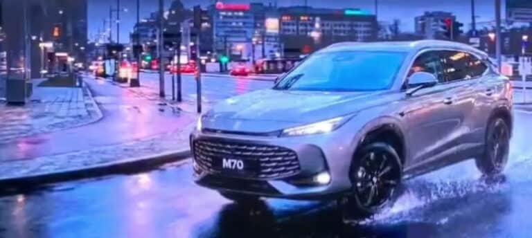 Yangi Moskvich modellarining videosi chiqdi