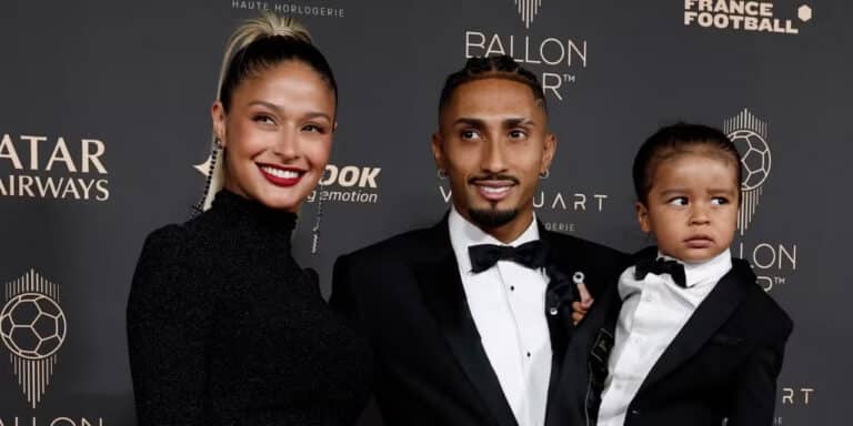 Rafinyaning rafiqasi FIFA'dan noroziligini bildirdi