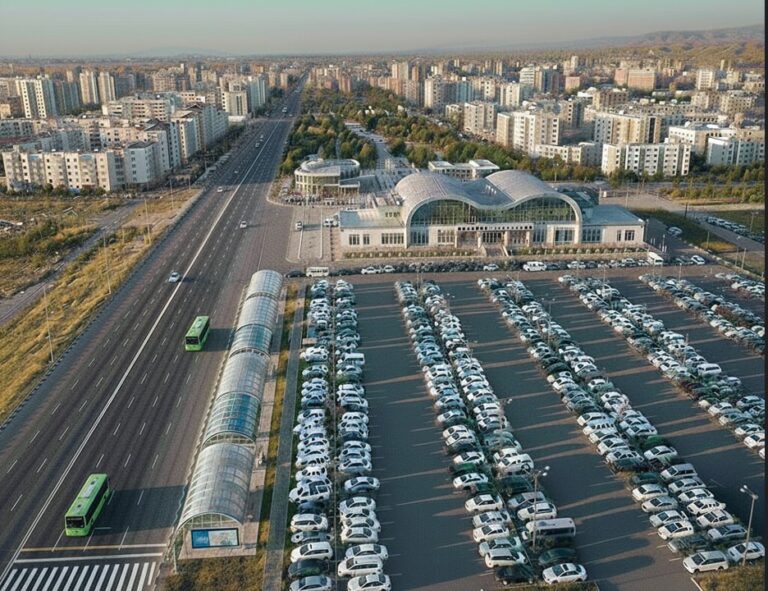 Toshkentga kirish nuqtalarida yangi avtoturargohlar tashkil etiladi