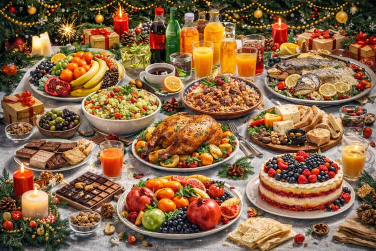 Сколько стоит накрыть новогодний стол в 2025 году
