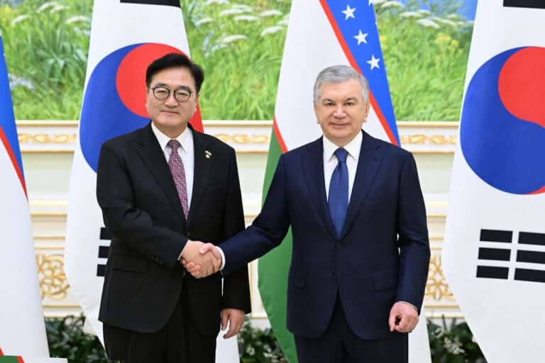 Mirziyoyev U Von Shik qanday masalalarni muhokama qildi