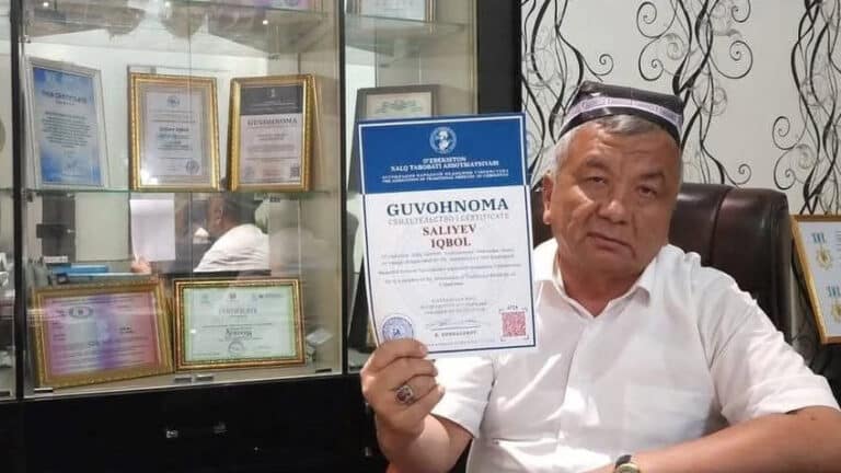 Qo‘qonlik tabib Iqbol Saliev 10 sutkaga qamaldi