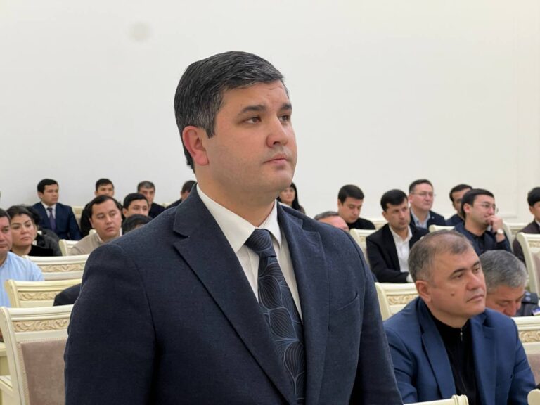 Abrorxo‘ja Saidaliyev Yunusobod tumani hokimi etib tayinlandi