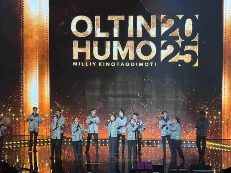 Премия «Олтин Хумо»: названы лучшие узбекские фильмы 2025 года