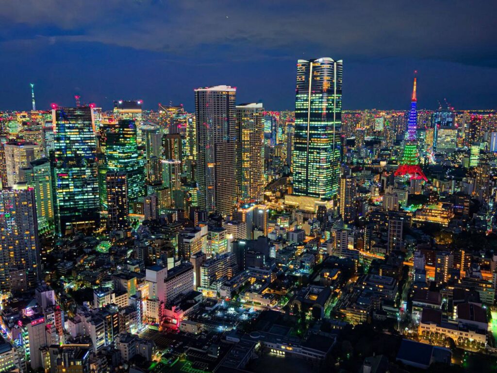 Токийская телебашня