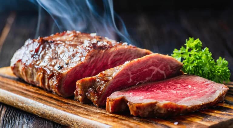 Kechga nima ovqat: mol go‘shtidan yaponcha steyk qanday tayyorlanadi