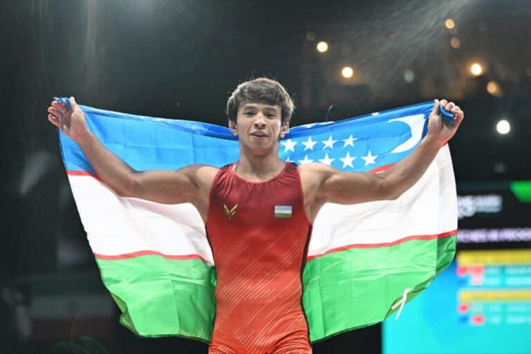 O‘zbekistonlik kurashchilar yilni jahon reytingi peshqadami sifatida yakunlamoqda