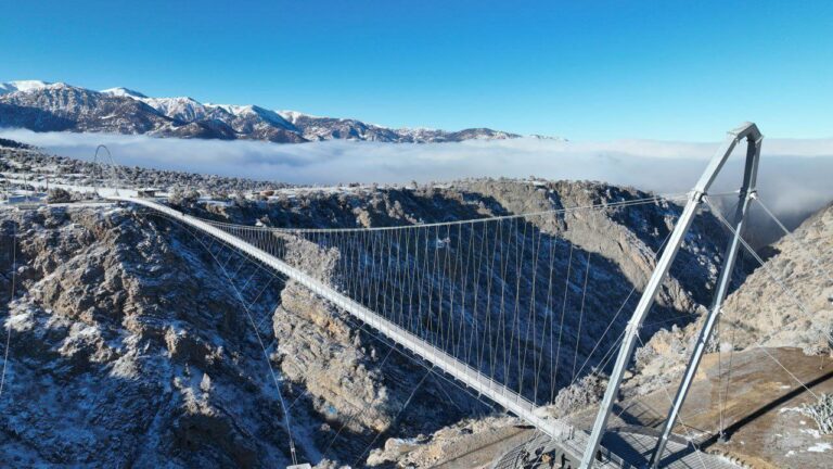 Zomindagi osma ko‘prik qariyb 150 mlrd so‘mga auksionga qo‘yildi