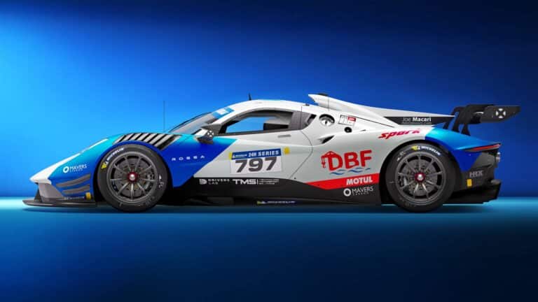 O‘zbekistonlik poygachi «Dubay 24 soat» turnirida «Rossa Racing» jamoasini boshqaradi