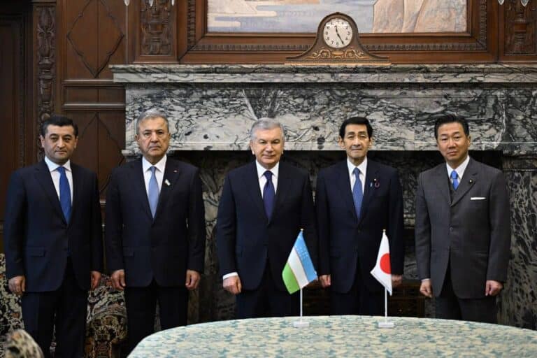 O‘zbekiston–Yaponiya yoshlar parlamentlari a’zolari forumi tashkil etiladi