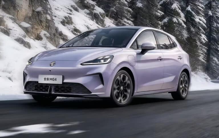 MG4 Anxin Edition yetkazib berilishi boshlandi