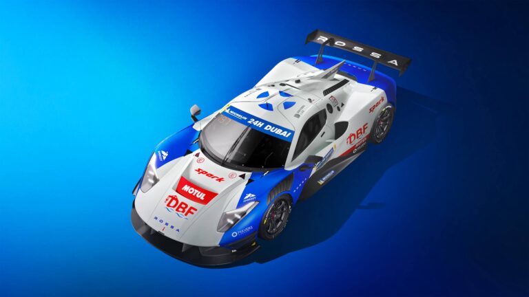Uzbek Driver to Lead Rossa Racing Crew at 24 Hours of Dubai