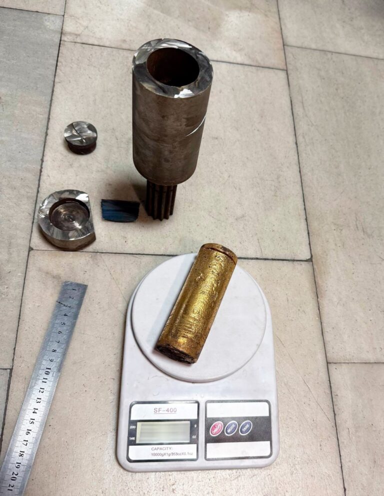 O‘zbekistondan 7,7 kg oltin quymalarning xorijga olib chiqilishiga chek qo‘yildi