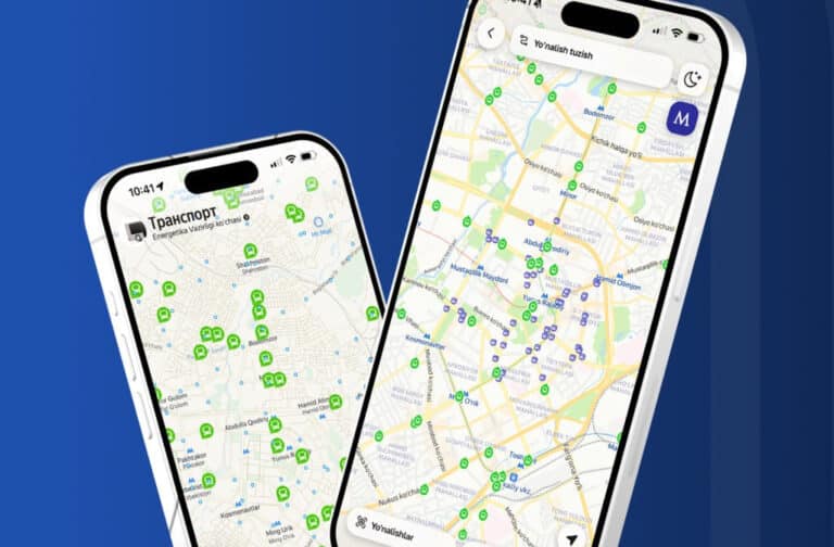 Jamoat transporti harakatini ko‘rsatuvchi ilovalarda 22-dekabrgacha uzilishlar bo‘lishi mumkin