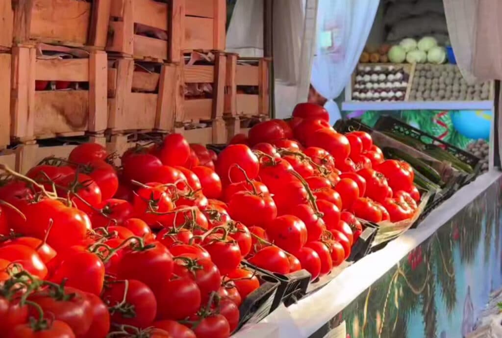 Toshkent bozorlarida Yangi yil savdo yarmarkalari ish boshladi