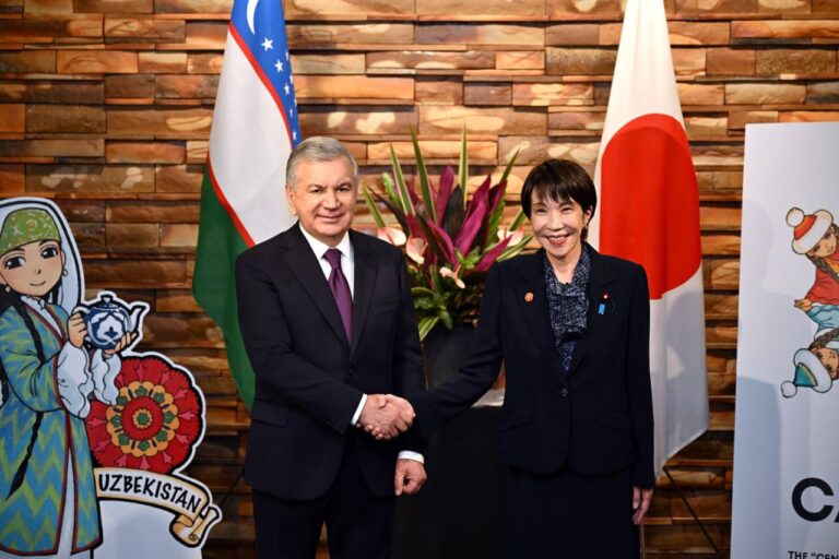 В Ташкенте планируют открыть первый Узбекско-Японский университет