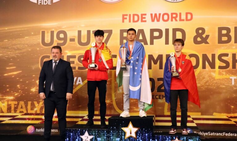 O‘zbekistonlik shaxmatchilar Jahon chempionatida g‘olib bo‘ldi