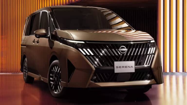Nissan Serena minivenining restayling qilingan yangi modeli namoyish etildi