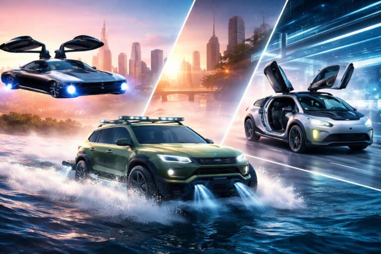 2025-yilda taqdim etilgan noodatiy avtomobillar