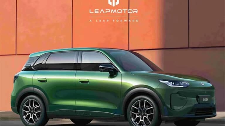 Leapmotor Yevropaga uchta yangi model bilan chiqmoqda