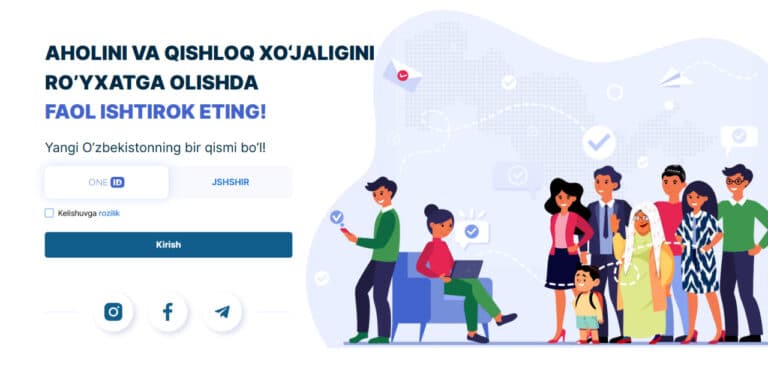 17 kunda aholining 30 milliondan ortig‘i onlayn ro‘yxatdan o‘tdi