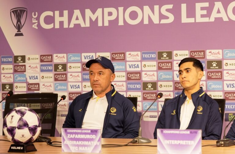 Ro‘ziqul Berdiyev: Al Ittihod»ga qarshi bahs «Nasaf» uchun so‘nggi imkoniyat