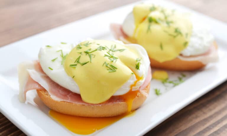 Ertalabki nonushta: benedikt tuxumi