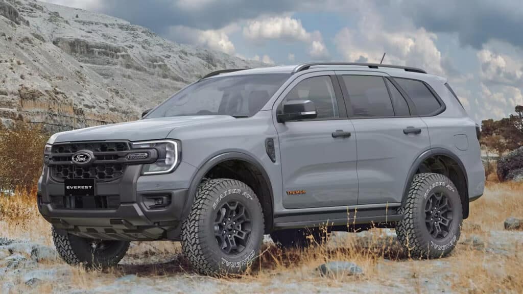 Yangilangan Ford Everest Tremor avtomobili taqdim etildi