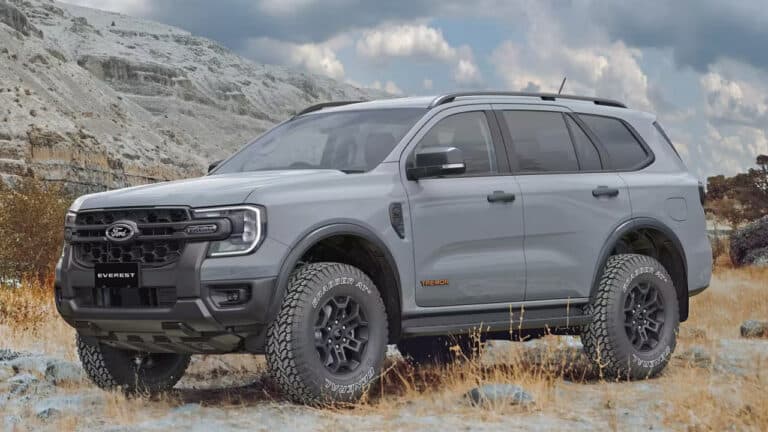 Yangilangan Ford Everest Tremor avtomobili taqdim etildi