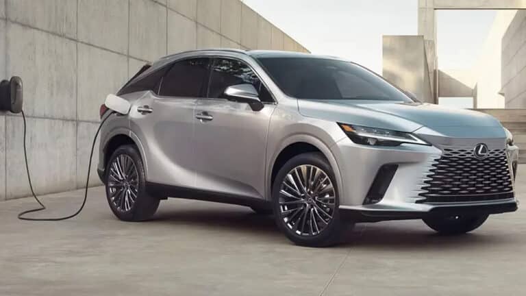 Lexus RX450h+ elektr modelini taqdim etdi