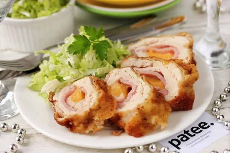 Kechga nima ovqat: Kordon Blyu tovuqli ruletchalari qanday tayyorlanadi