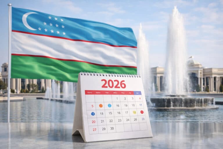 O‘zbekistonda 2026-yil uchun qo‘shimcha dam olish kunlari belgilandi