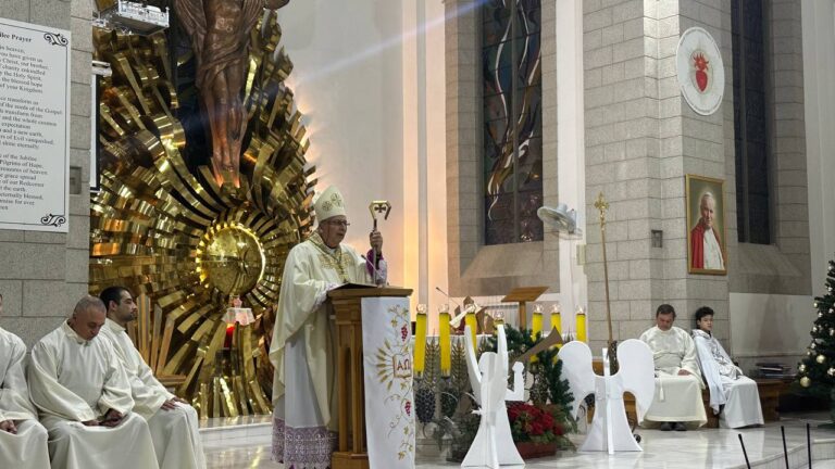 Католики Ташкента отметили Рождество — фоторепортаж