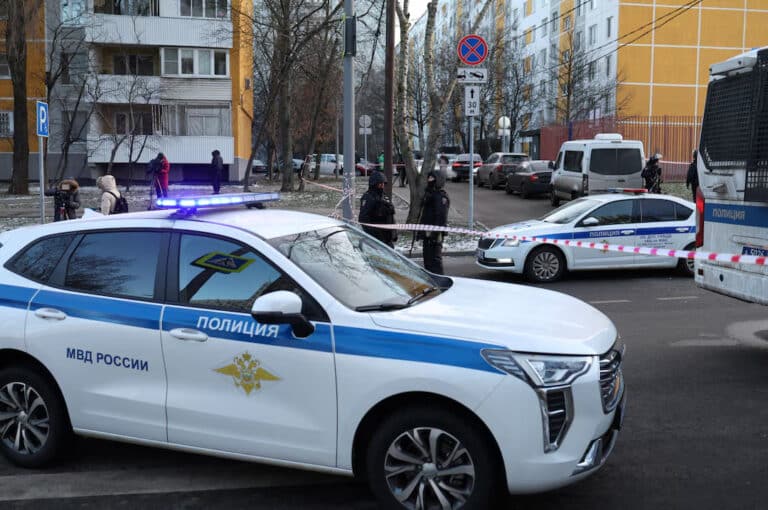 Three Killed in Moscow Bomb Blast Close to Site of Senior General’s Death