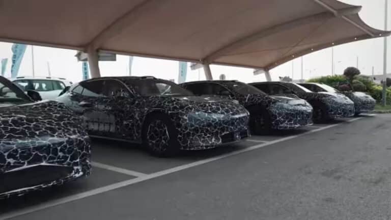 Qijing brendi ilk avtomobilini taqdim etdi