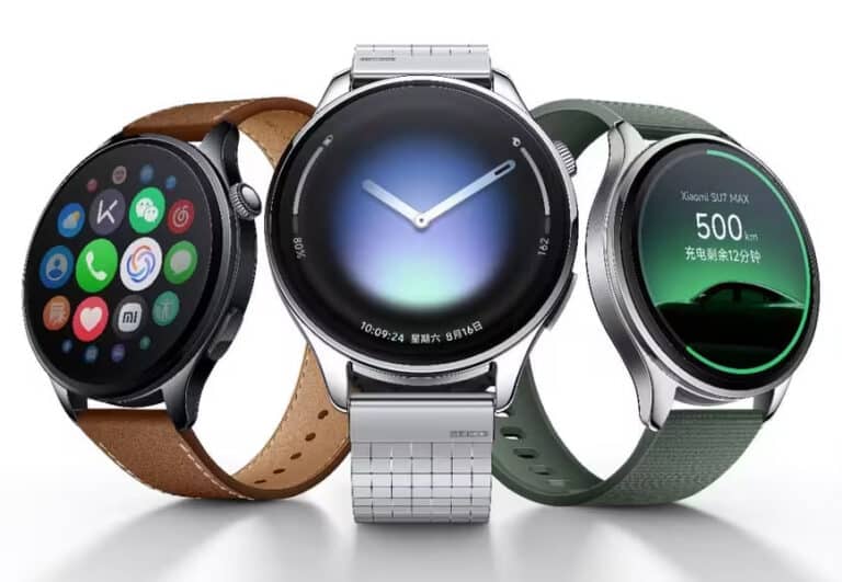 Xiaomi Watch 5 EKG funksiyasi bilan taqdim etildi