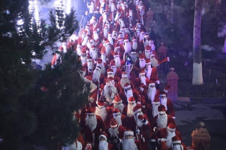 Toshkentda Qorbobolar paradi qayerlarda o‘tkaziladi