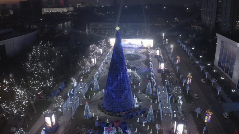 Toshkent bosh archasi balandligi bo‘yicha dunyo reytingidan joy oldi