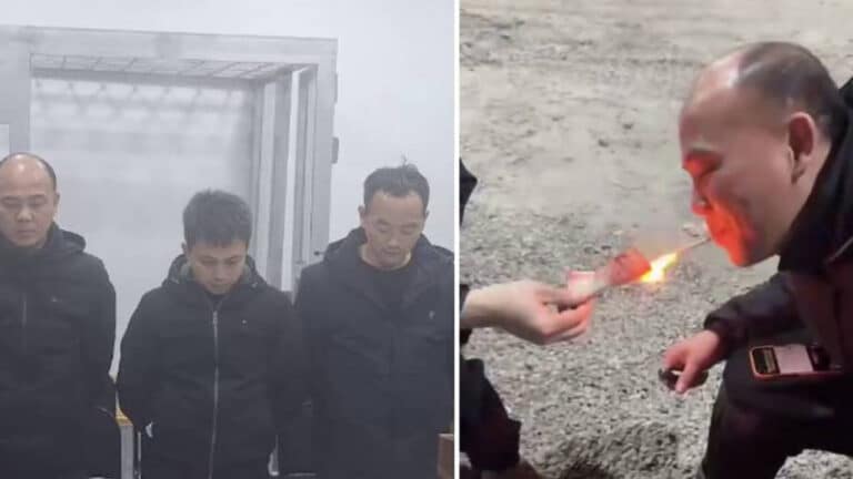 Sirdaryoda oʻzbek soʻmidan tamaki yoqishda foydalangan xorijliklar ishdan boʻshatildi va jarimaga tortildi