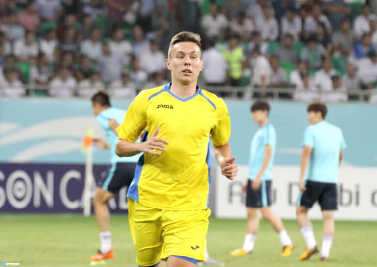 Узбекистанец Игорь Сергеев близок к переходу в иранский Сепахан