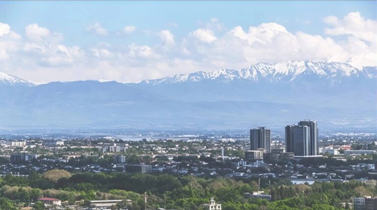 Ташкентцы наконец увидели горы