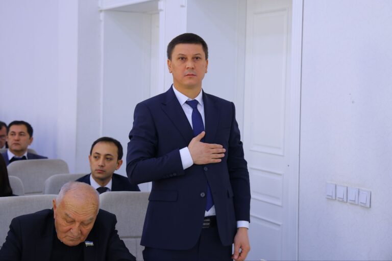 Yangi Namangan tumaniga hokim tayinlandi