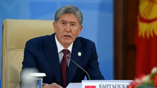 Qirg‘izistonda sobiq prezident Atambayev barcha davlat mukofotlaridan mahrum etildi